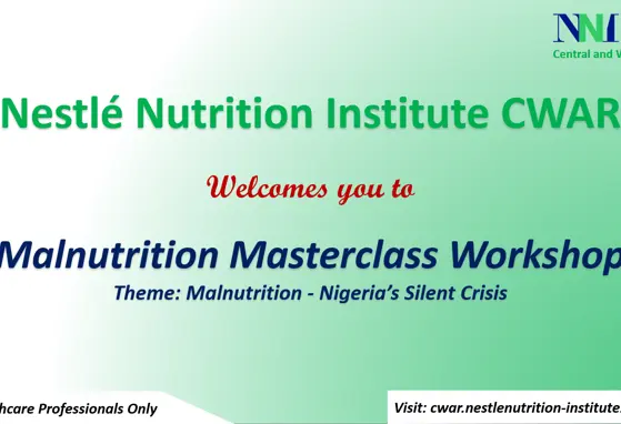 Malnutrition Master Class