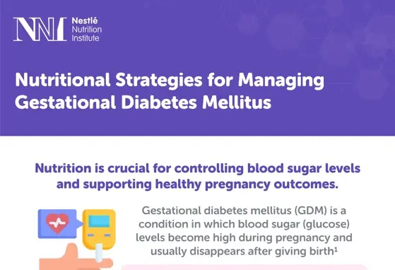 Nutritional Strategies for Managing Gestational Diabetes Mellitus Nutritional Strategies for Managing Gestational Diabetes Mellitus