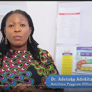 Developmental Milestones (6 months -  1 year)  (videos)