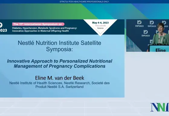 Eline van der Beek at DPI 2023 Eline van der Beek at DPI 2023