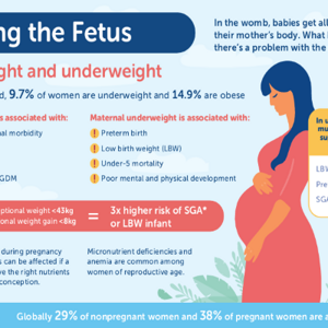 Feeding the Fetus (infographics)