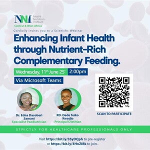 Enhancing Infant Health through Nutrient-Rich Complementary Feeding