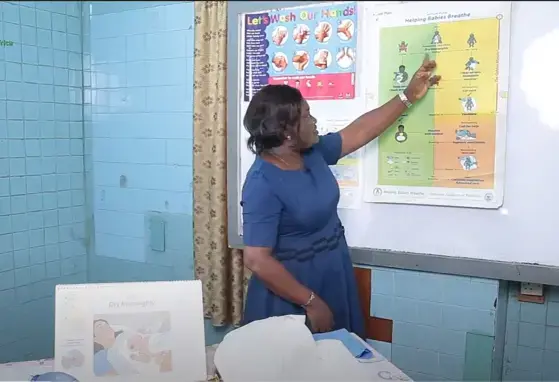 HELPING BABIES BREATHE - Artificial Ventilation (videos) HELPING BABIES BREATHE - Artificial Ventilation (videos)