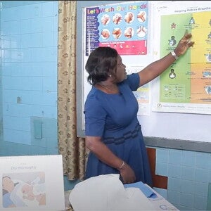 HELPING BABIES BREATHE - Artificial Ventilation (videos)