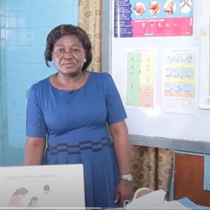 HELPING BABIES BREATHE - Routine Care (videos)