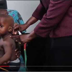 MUAC measurement as an indicator of nutritional status  (videos)