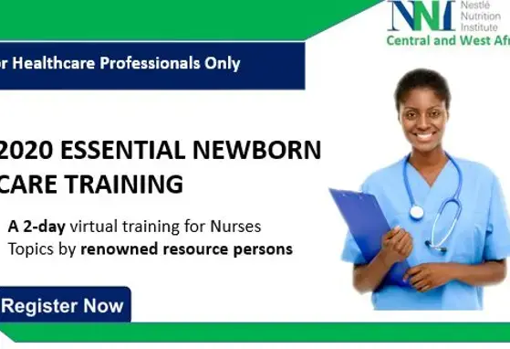 2020 Essential Newborn Care Training