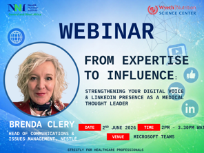 FROM EXPERTISE TO INFLUENCE: STRENGTHENING YOUR DIGITAL VOICE & LINKEDIN PRESENCE AS A MEDICAL THOUGHT LEADER