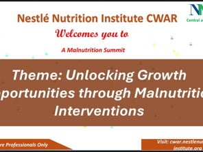 Malnutrition Summit - Ikorodu