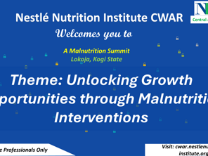 Malnutrition Summit - Lokoja