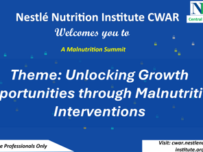 Malnutrition Summit - Makurdi