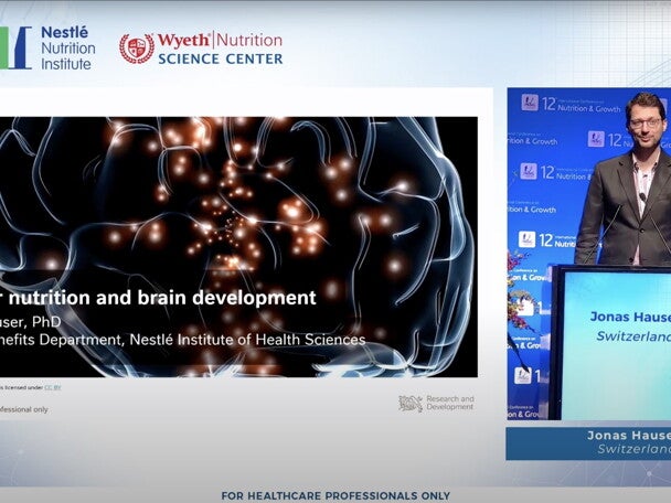 Toddler nutrition and brain development