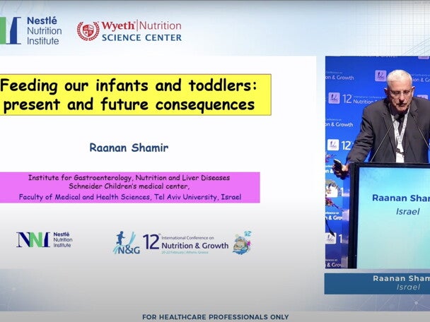 Feeding our infants and toddlers: present and future consequences