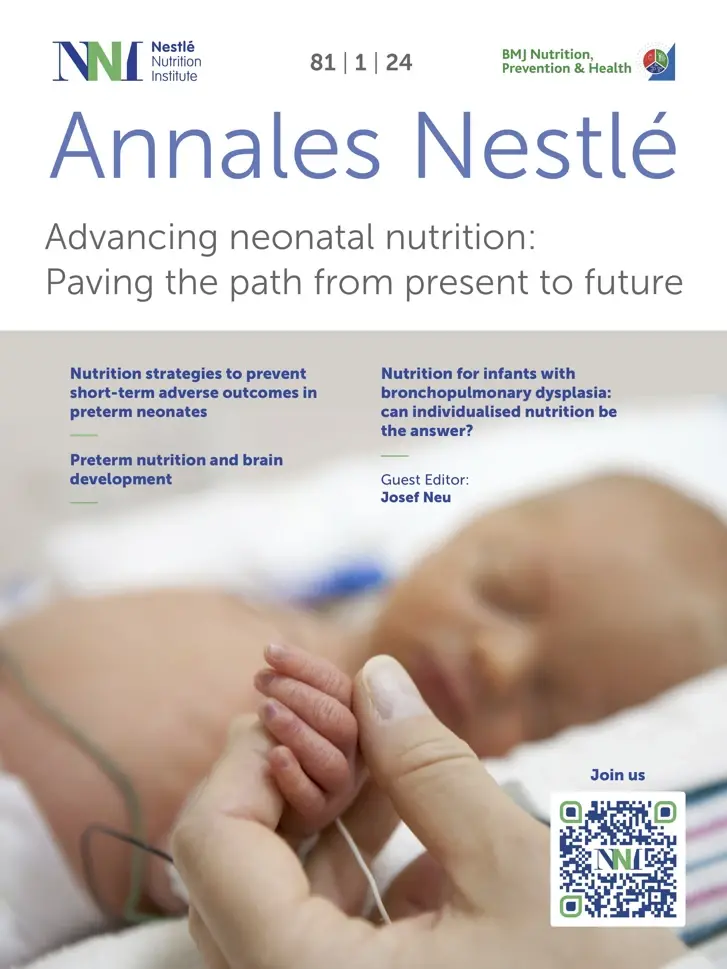 Annales Nestle 81.1 Annales Nestle 81.1