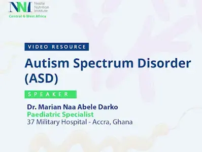 ASD by Dr Marian Naa Abele Darko