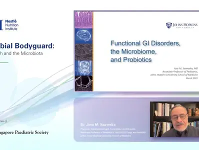 Functional GI Disorders, the Microbiome and Probiotics