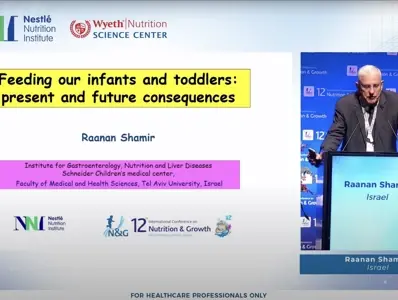 Feeding our infants and toddlers: present and future consequences