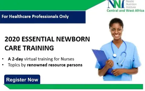 2020 Essential Newborn Care Training